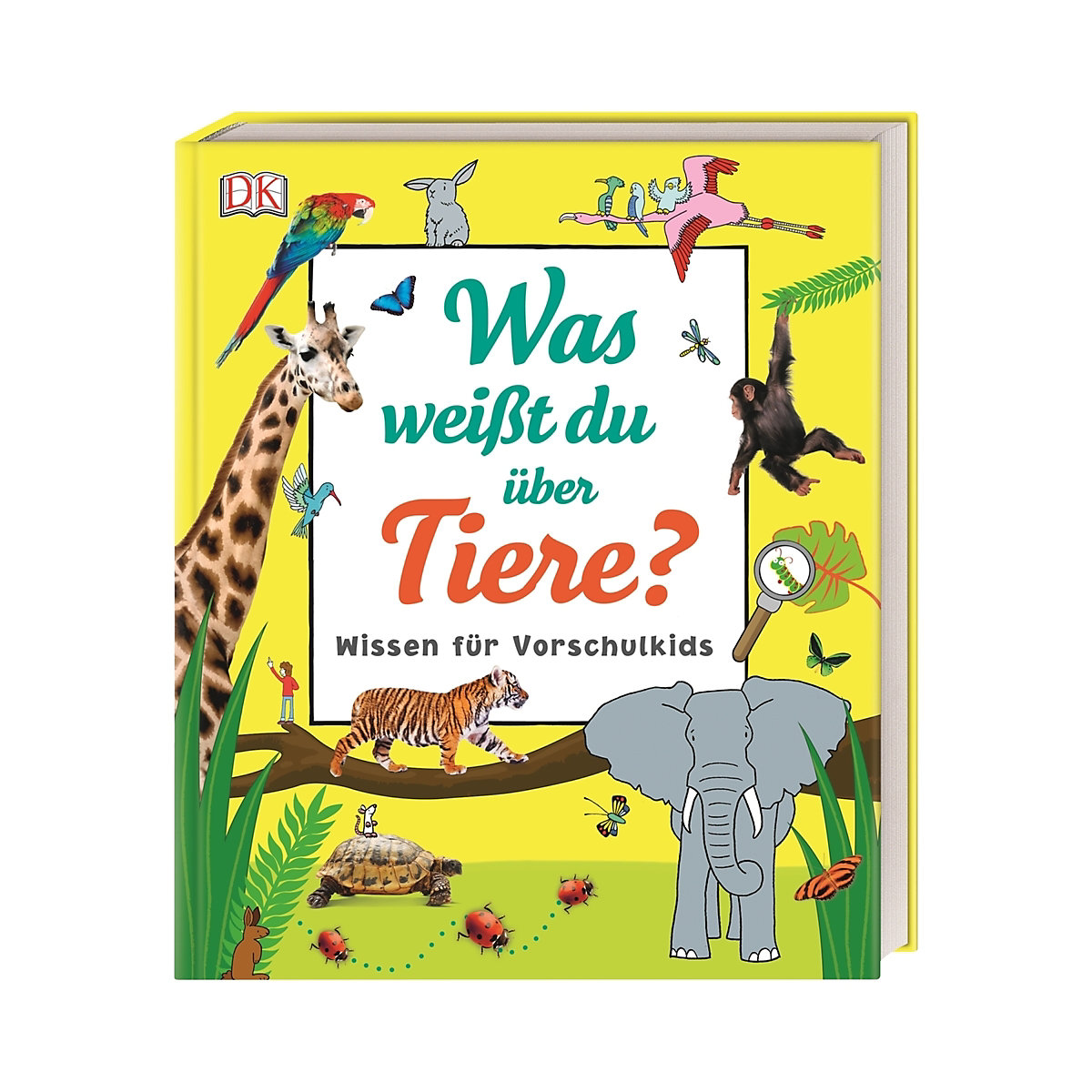 Was weißt du über Tiere