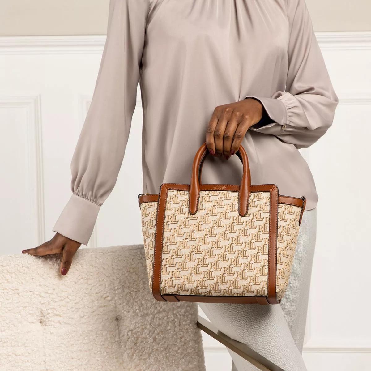 RALPH LAUREN Handtaschen grün Tote