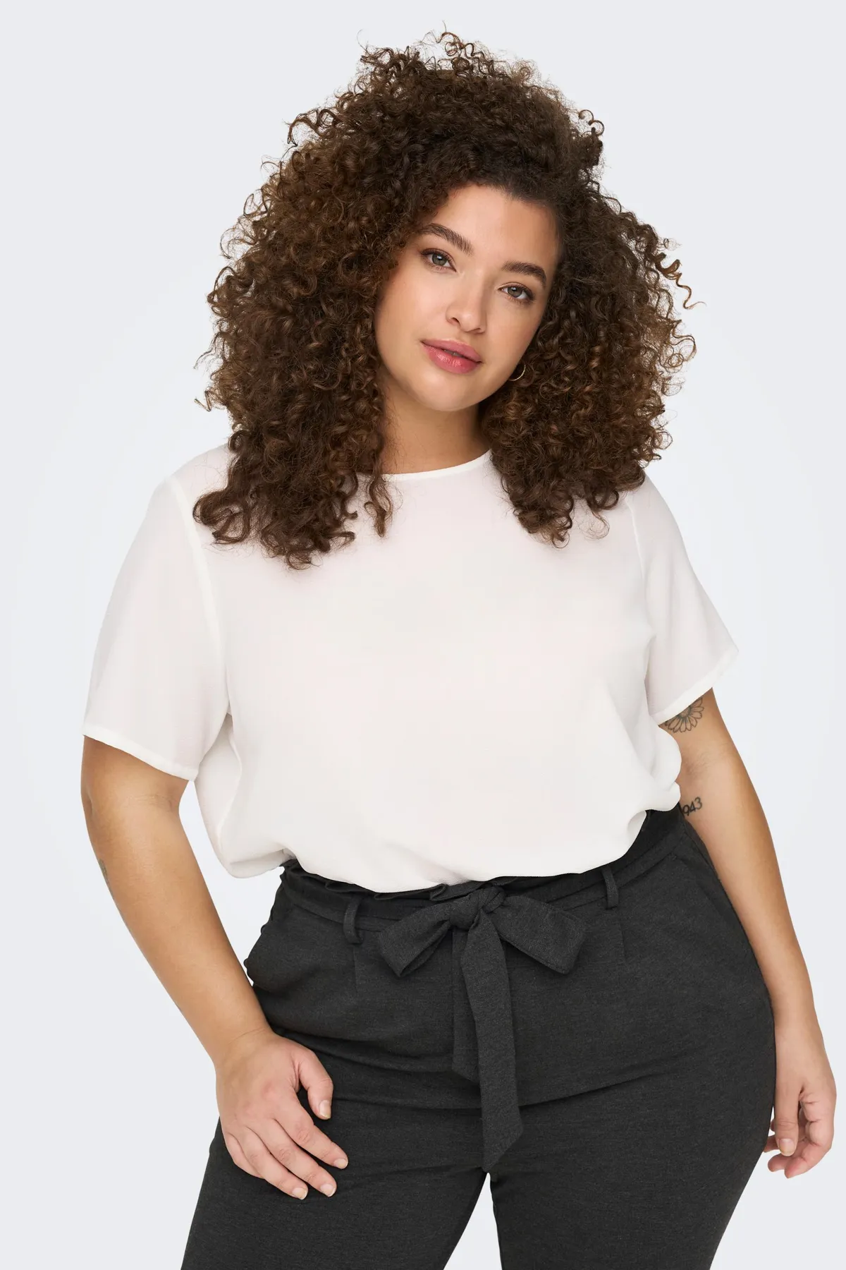 Only Carmakoma  CARVICA LIFE SS TOP WVN NOOS