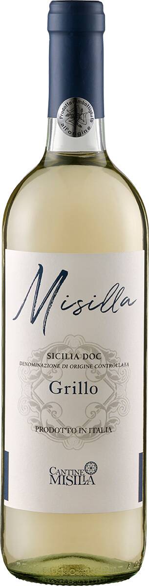 Weingut Cantine Paolini Misilla Grillo Sicilia 2022