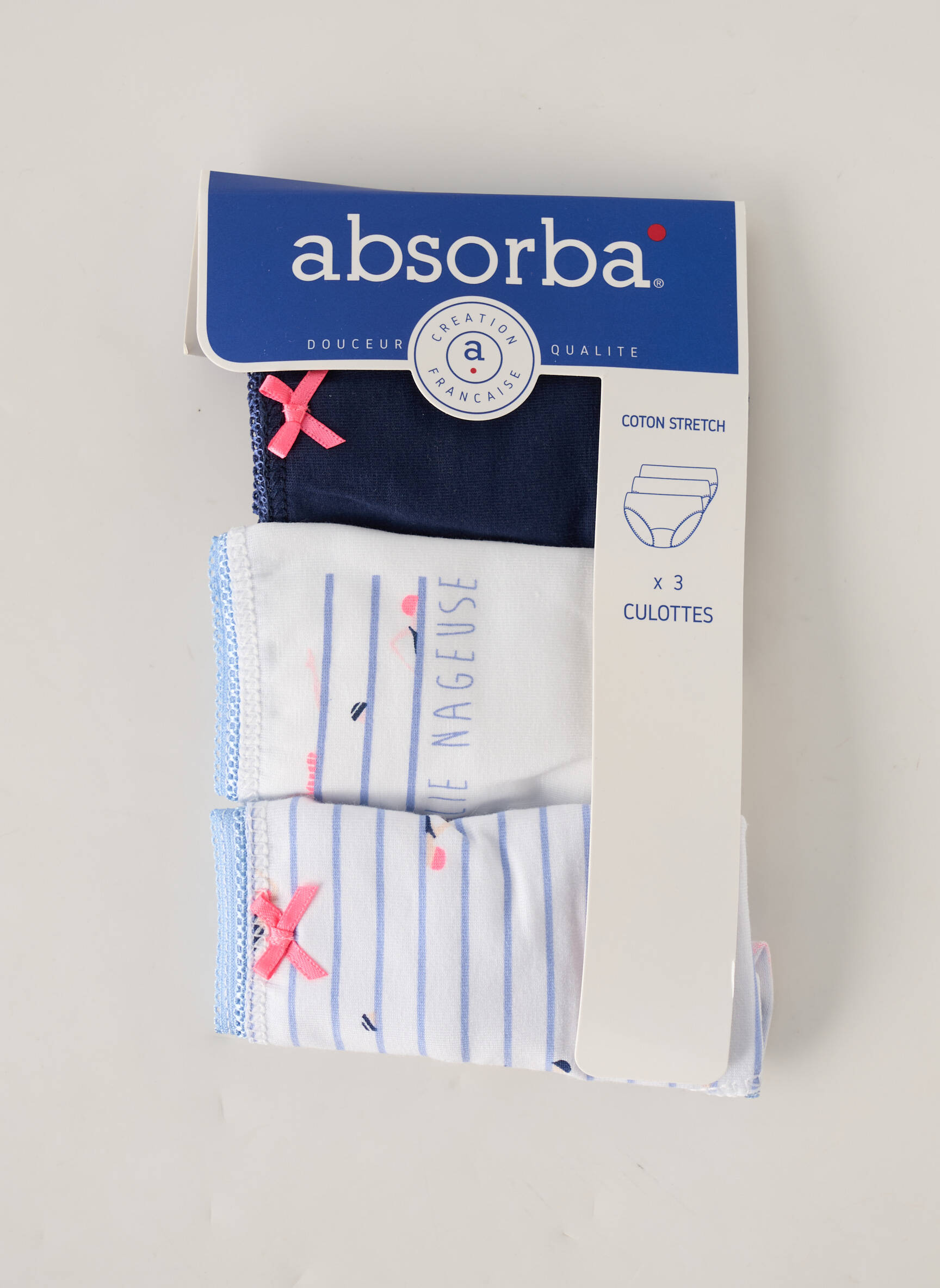 Absorba Culottes Fille couleur gris