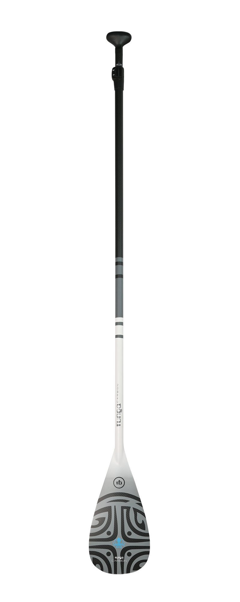 Runga-Boards High Performance Carbon Vario-Paddel Stand Up Paddling SUP SUP-Paddel, (Runga High Performance Carbon Vario-Paddel, 1-St), Carbon Paddel