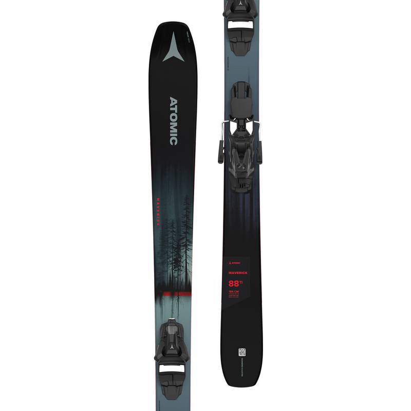 ATOMIC MAVERICK 88 TI + STR R 13 GW Freeride Ski