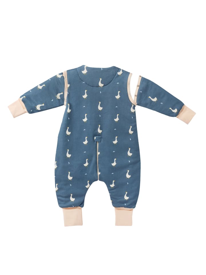 Mababu Schlafsack 1.5 TOG Ganzjahresschlafsack mit Füßen in Goose Dream günstig kaufen