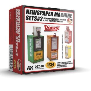Newspaper Machine Sets 2