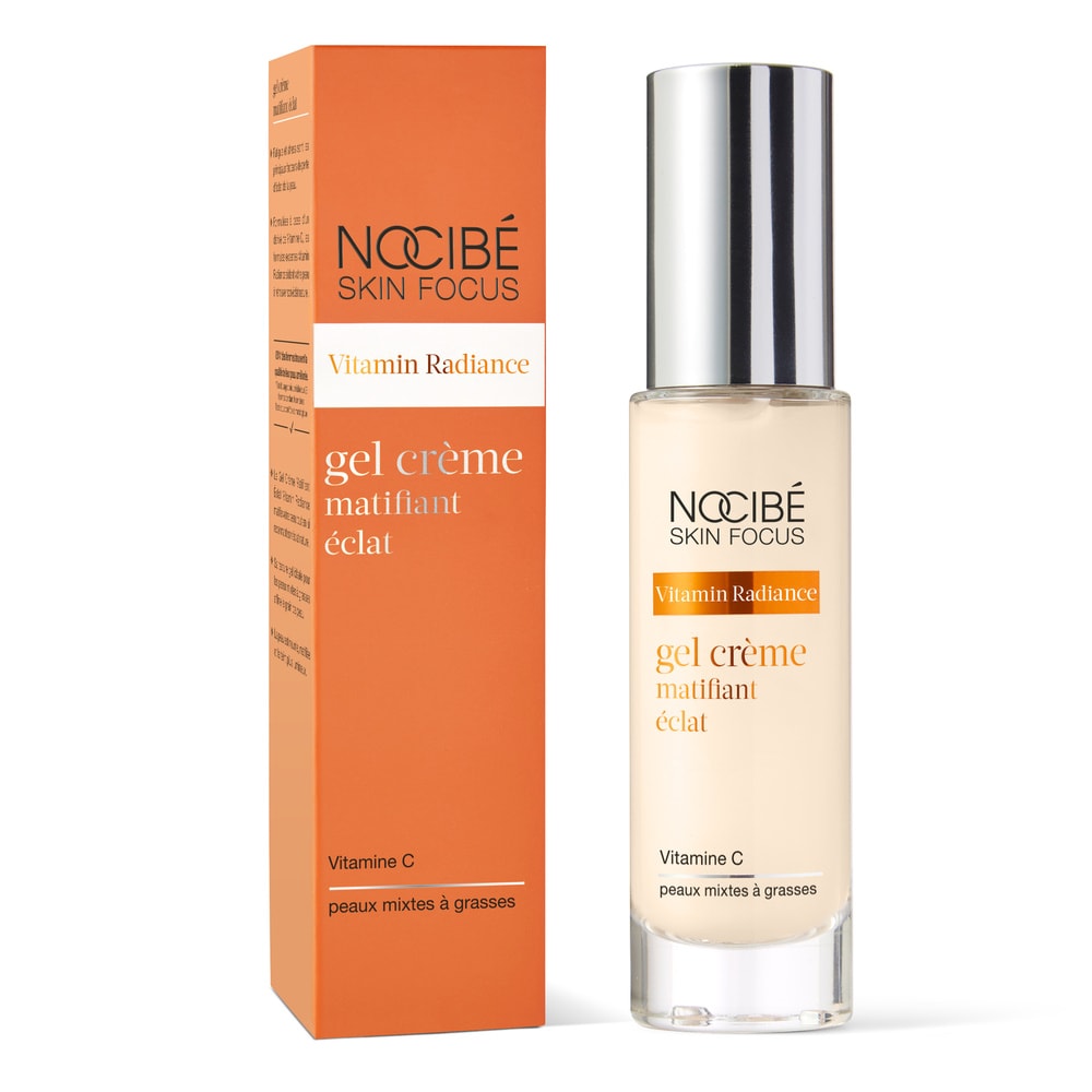 Nocibé Skin Focus - Vitamin Radiance Gel Crème Matifiant & Eclat