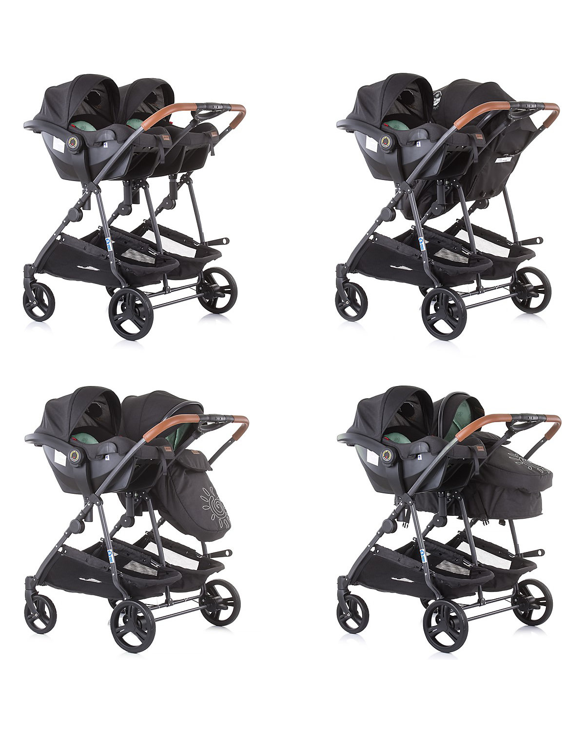 Babyschale Duo Smart Gruppe 0+ (0 - 13 kg) Kindersitze