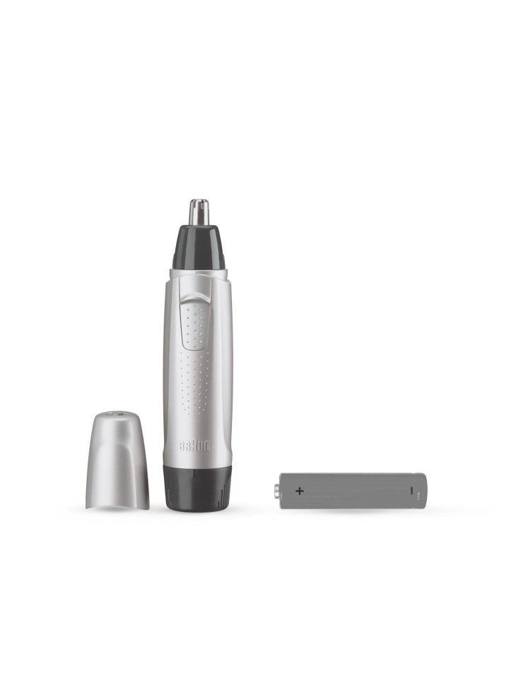 Braun EN 10, Ohr- Nasenhaarschneider in Silber günstig kaufen onesize
