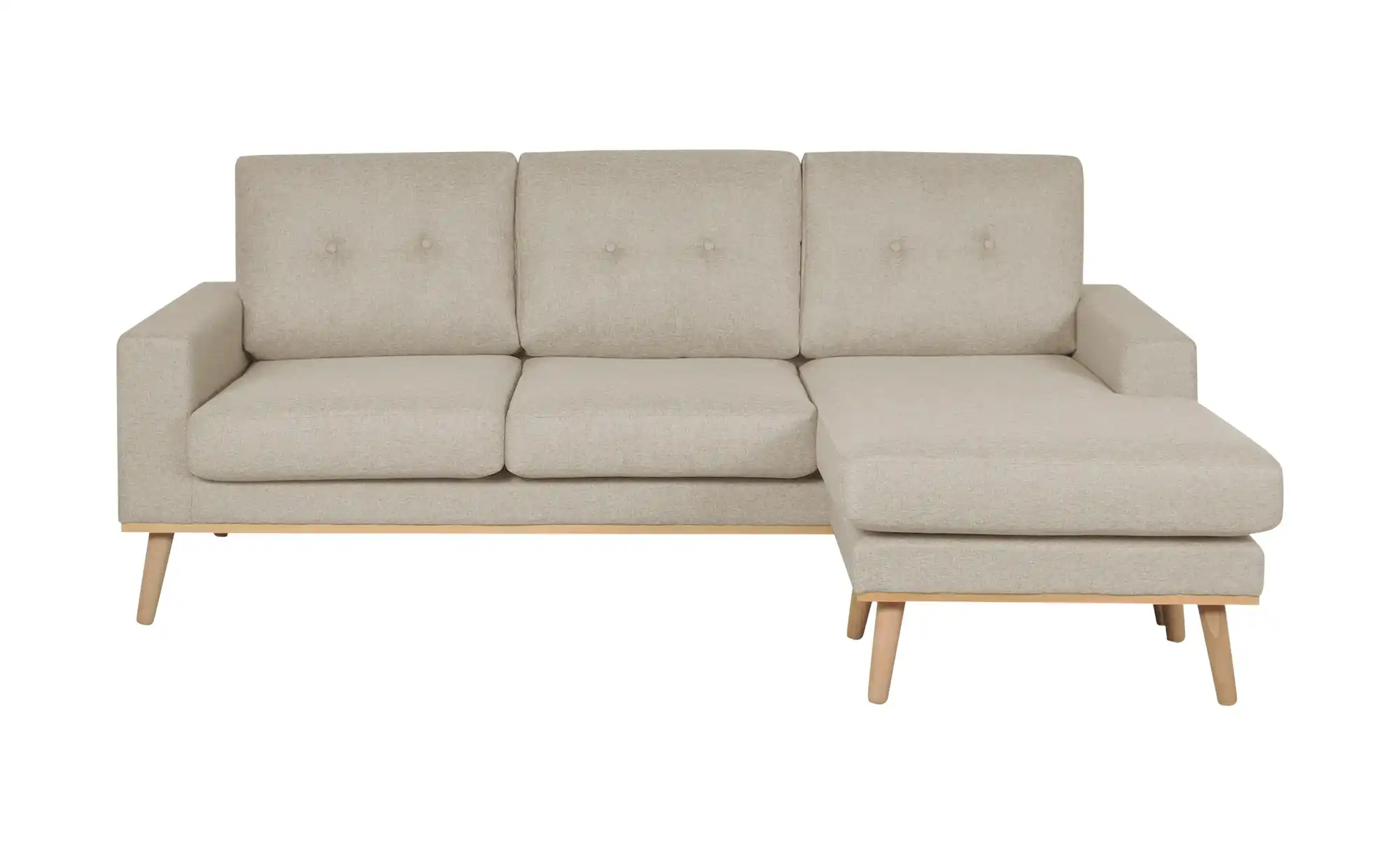 Ecksofa beidseitig stellbar