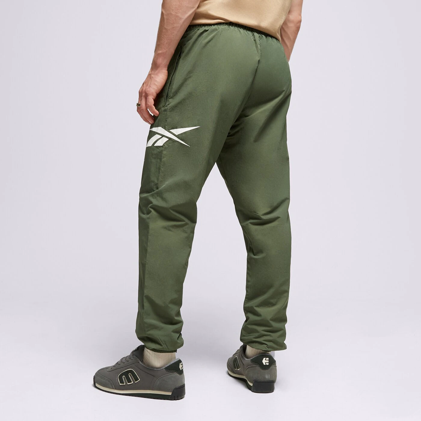 REEBOK HOSE CL VECTOR TRACKPANT Khaki