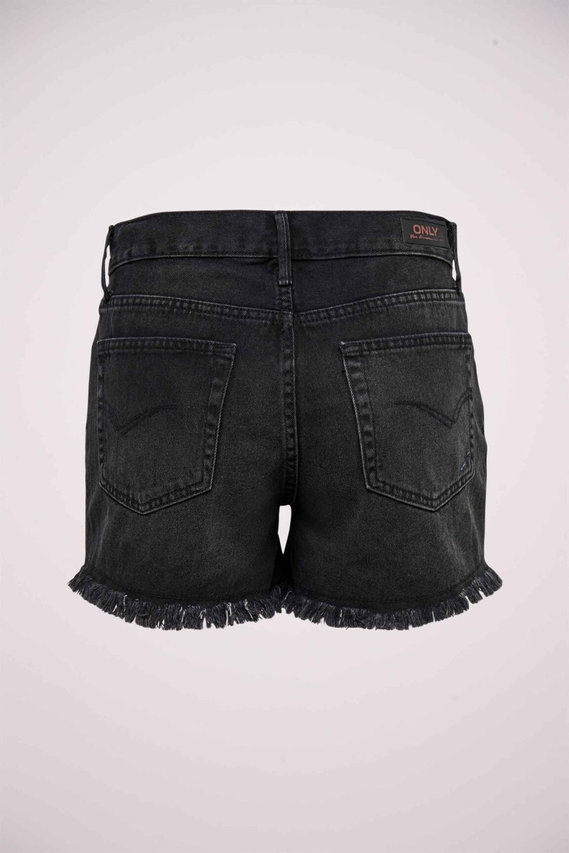 Only Shorts 1 Femme couleur noir