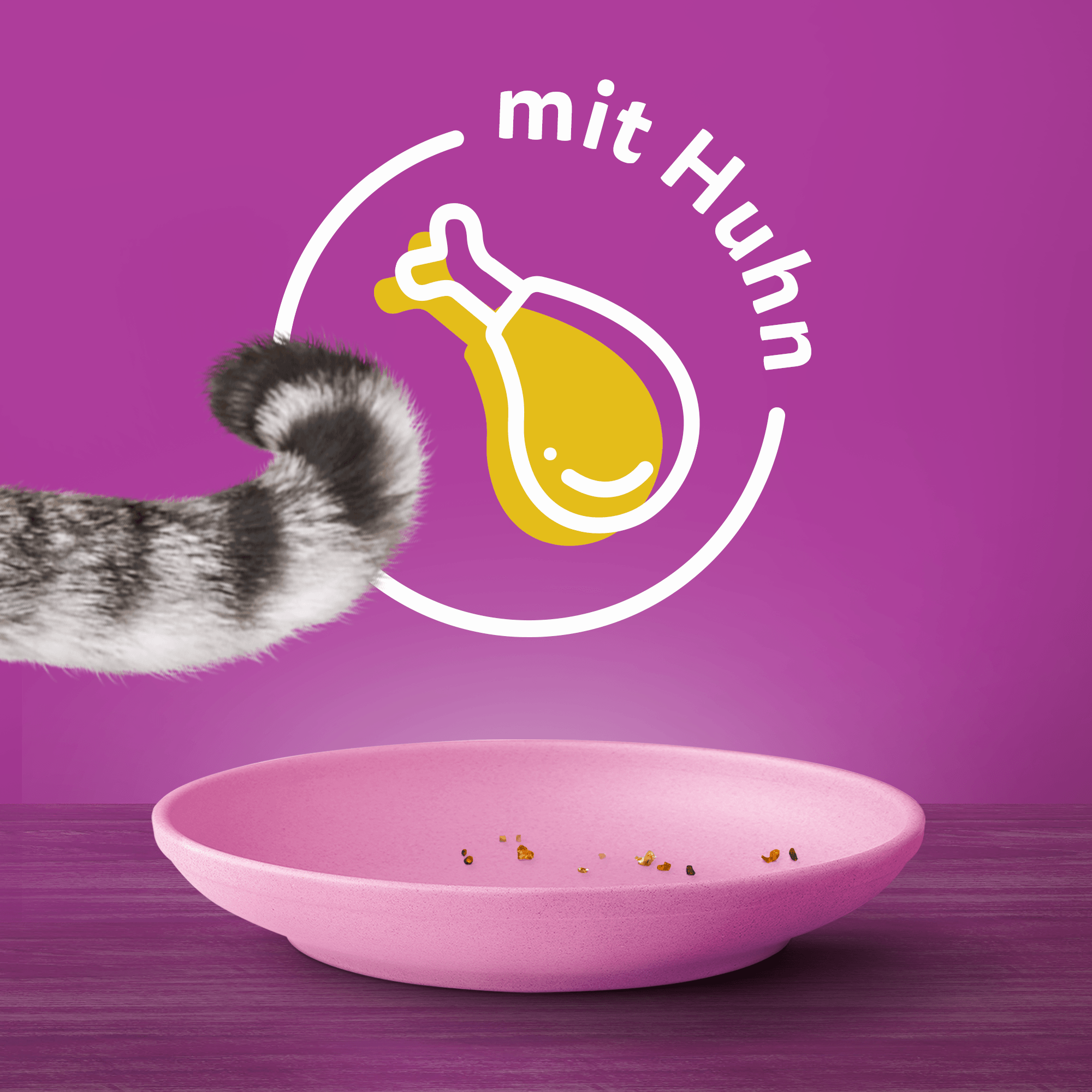 Whiskas Trockenfutter Whiskas Junior Huhn 800 g