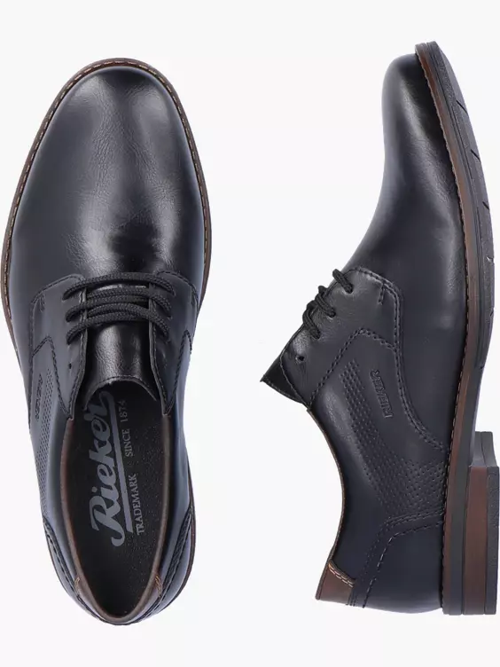 Rieker Herren Schnürschuhe