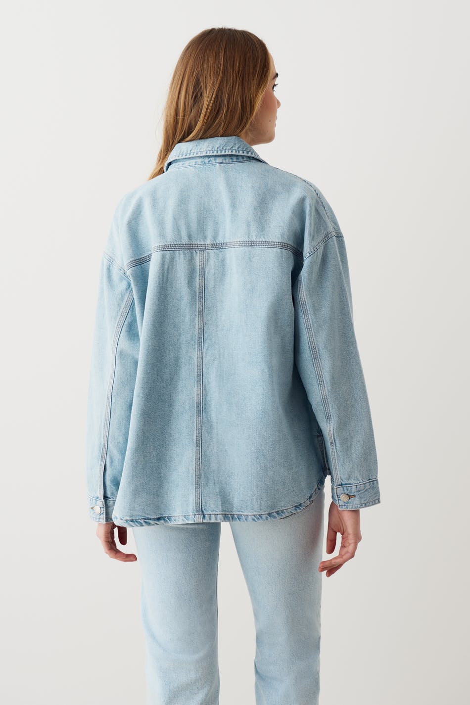 Carpenter denim jacket