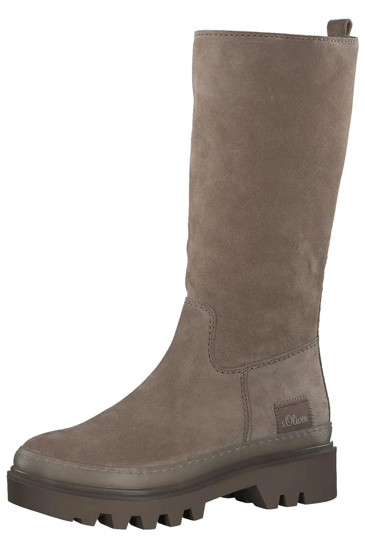 s.Oliver  Stiefel - Beige - Blockabsatz