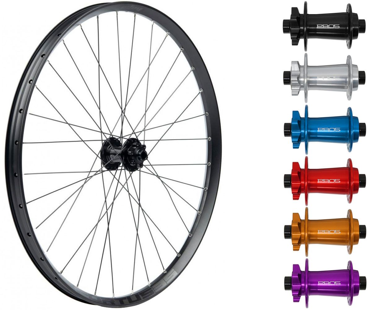 Hope Fortus 35 Pro 5 Disc 6-Loch 29