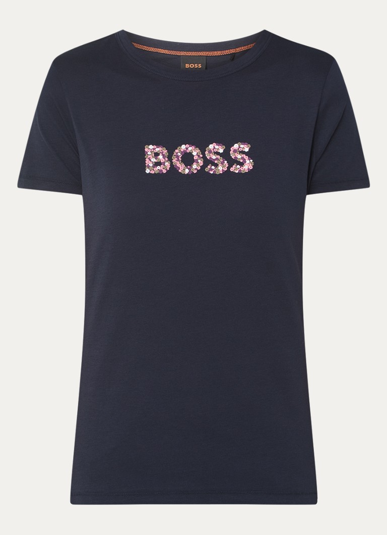 HUGO BOSS T-shirt with logo print