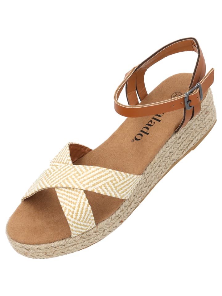 palado Riemchensandalen in sand günstig kaufen
