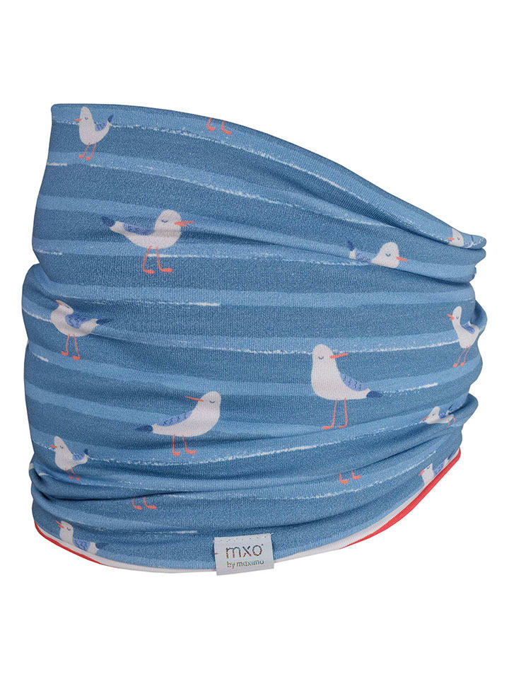 MaxiMo Loop-Schal in Blau günstig kaufen