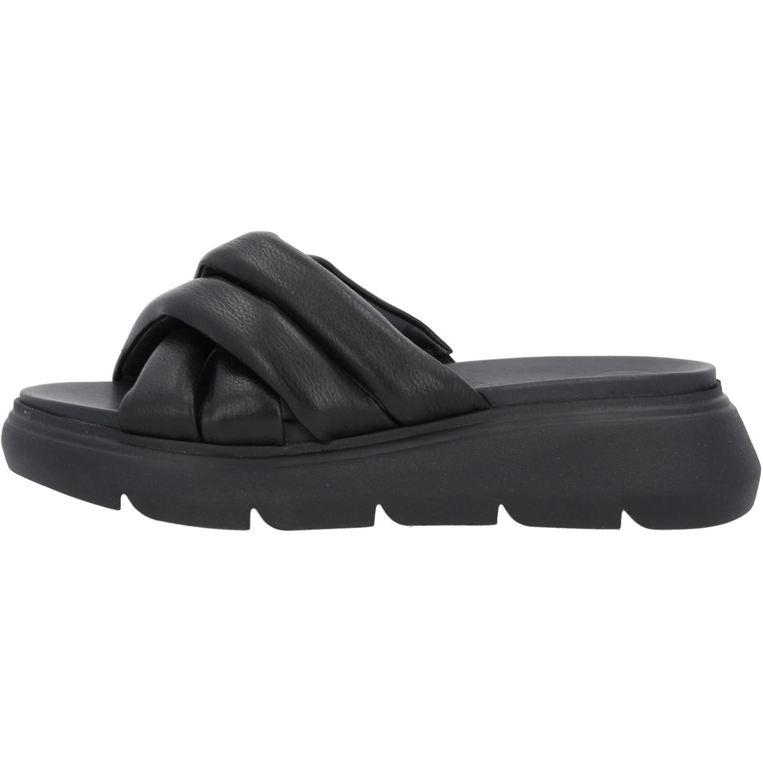 Paul Green 7990, Pantoletten, Damen, schwarz