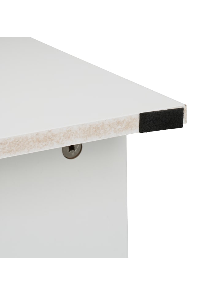 relaxdays Waschbeckenunterschrank in Weiß - (B)60 x (H)60 x (T)30 cm günstig kaufen onesize