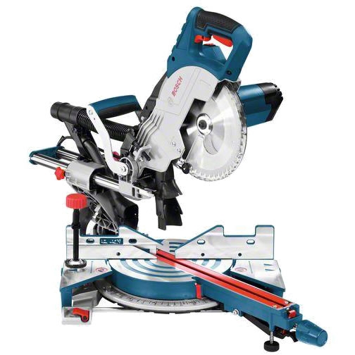 Bosch Blue 0615990FV8 GCM 8 SJL Panel Saw 216 mm 1600 Watt + GTA 2600 Stand