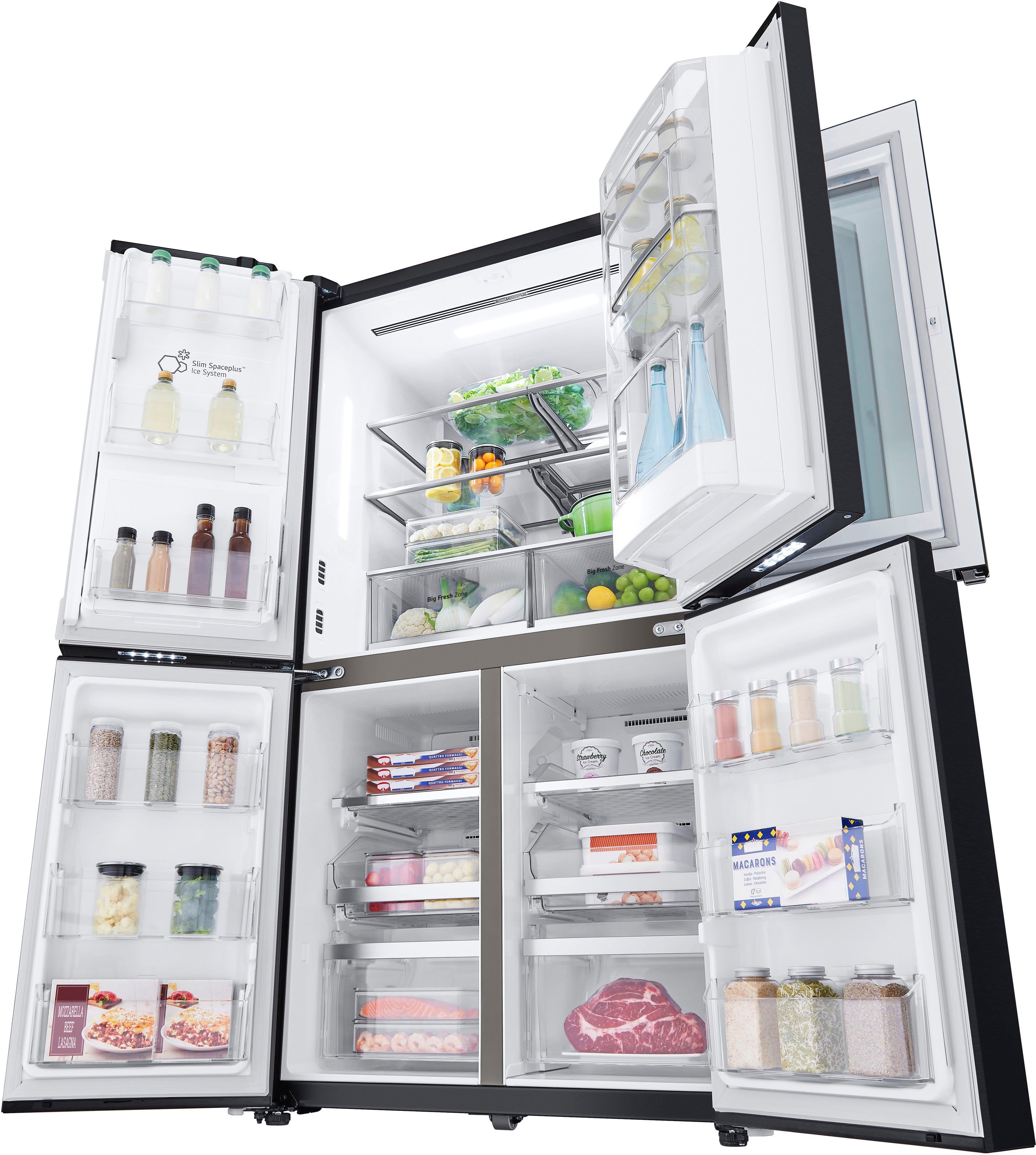 LG Multi Door GMX945MC9F, 179,3 cm hoch, 91,2 cm breit