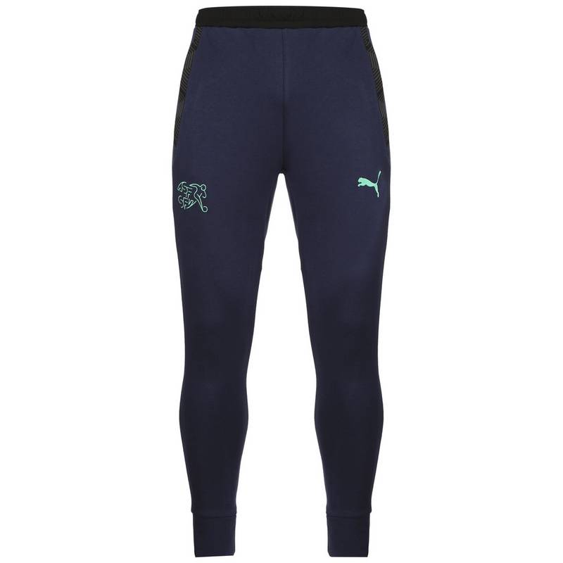 PUMA SFV Schweiz Casuals EM 2021 Trainingshose Herren