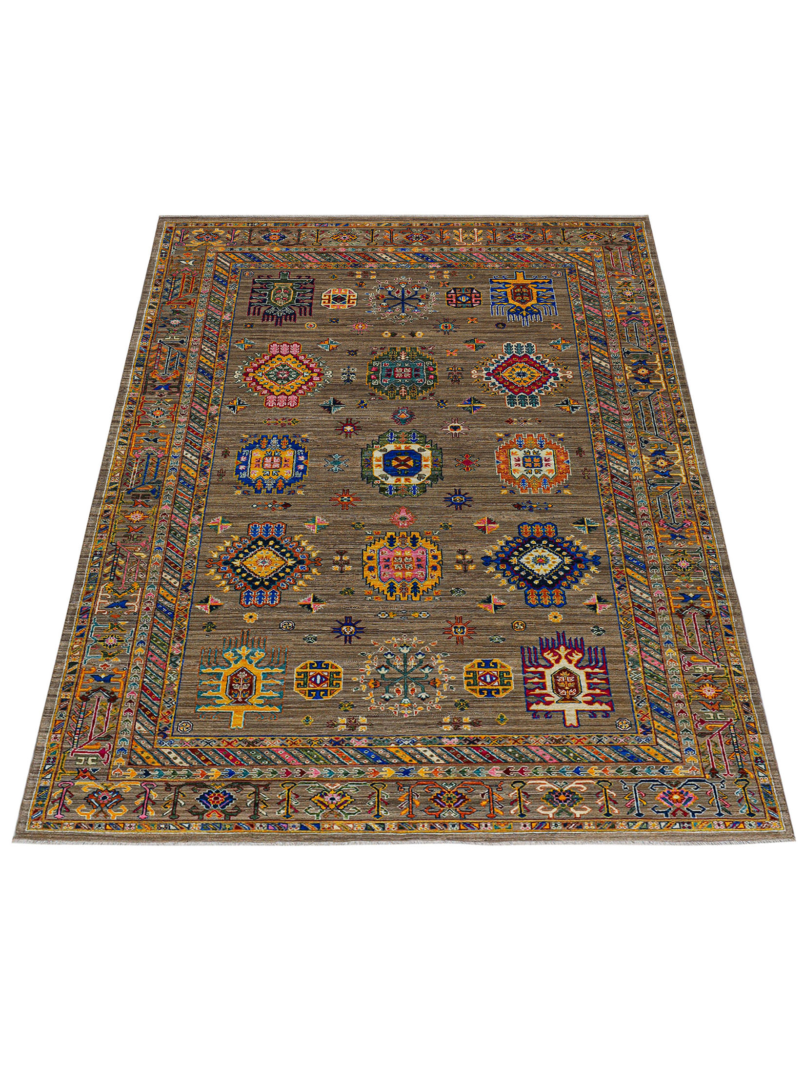 Buchara Ghazni ca. 197 x 310 cm, Unikat / Einzelstück