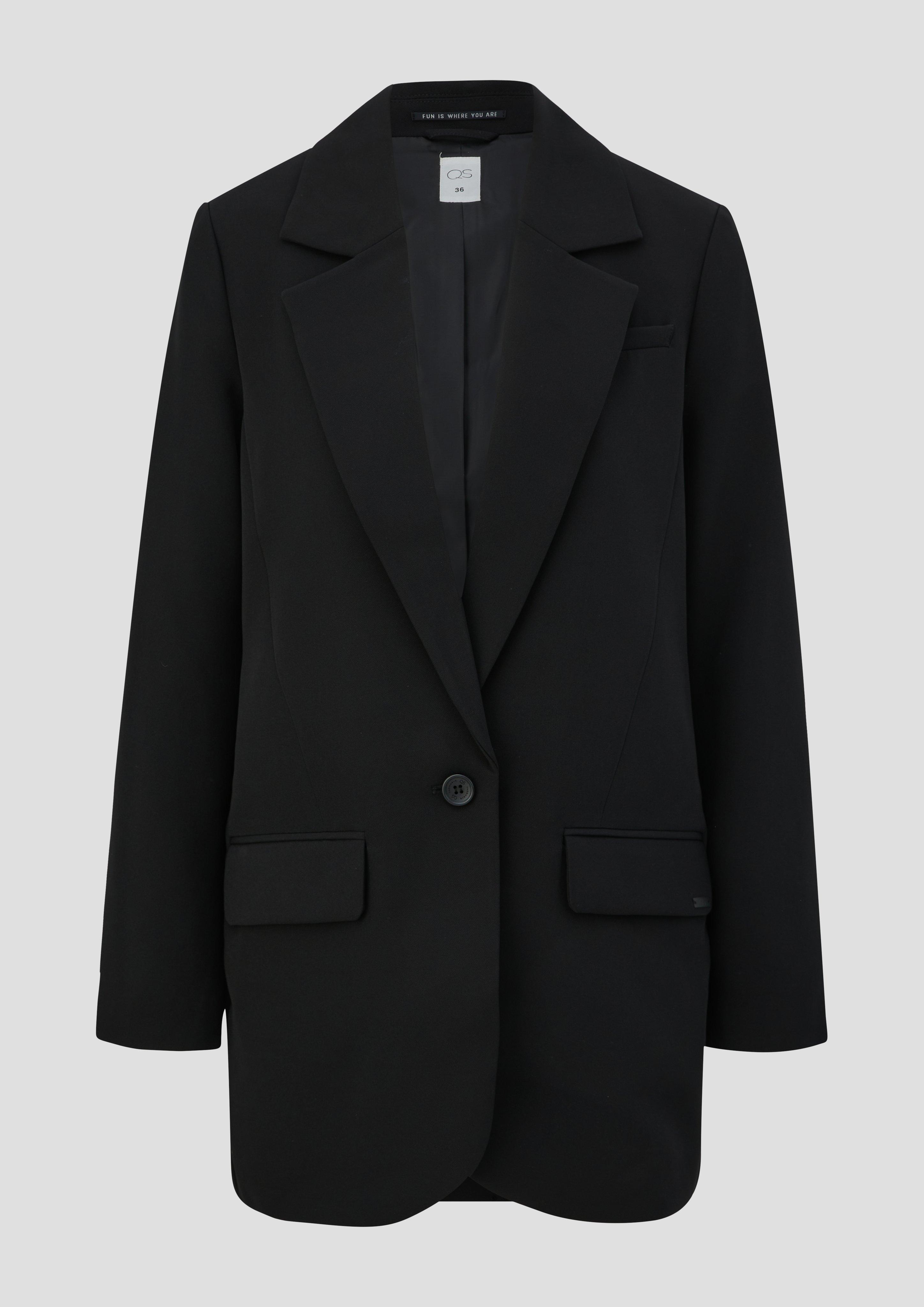 Oversize Blazer mit Pattentaschen  2140895-9999
