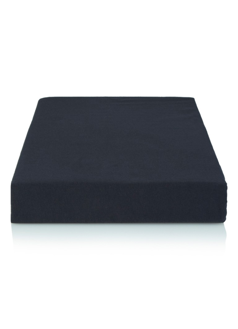 Cearșaf cu elastic Vandyck Jersey Supreme din satin de bumbac, cu înălțimea de 15 cm la colțuri.