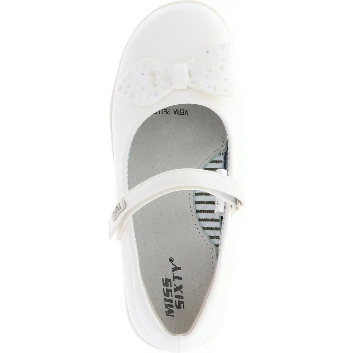 Kinder Mädchen Ballerinas weiß