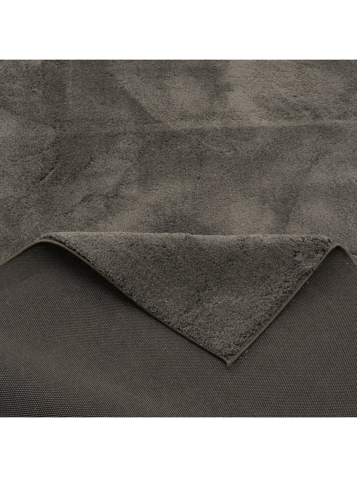 Pergamon Kinderteppich Super Soft Hochflor Silky Kids in Anthrazit günstig kaufen