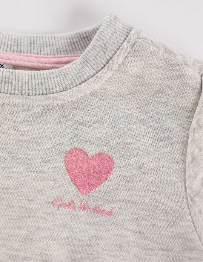 Sweatshirt - Glitzerprint