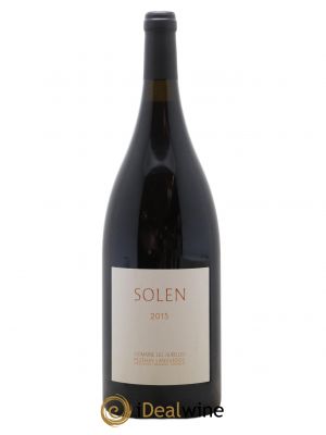 Coteaux du Languedoc Solen Domaine les Aurelles - Basile et Caroline Saint-Germain  2015 - Lot de 1 Magnum