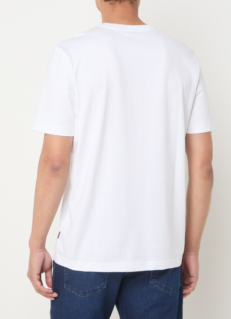 Tricou HUGO BOSS Forest cu logo imprimat