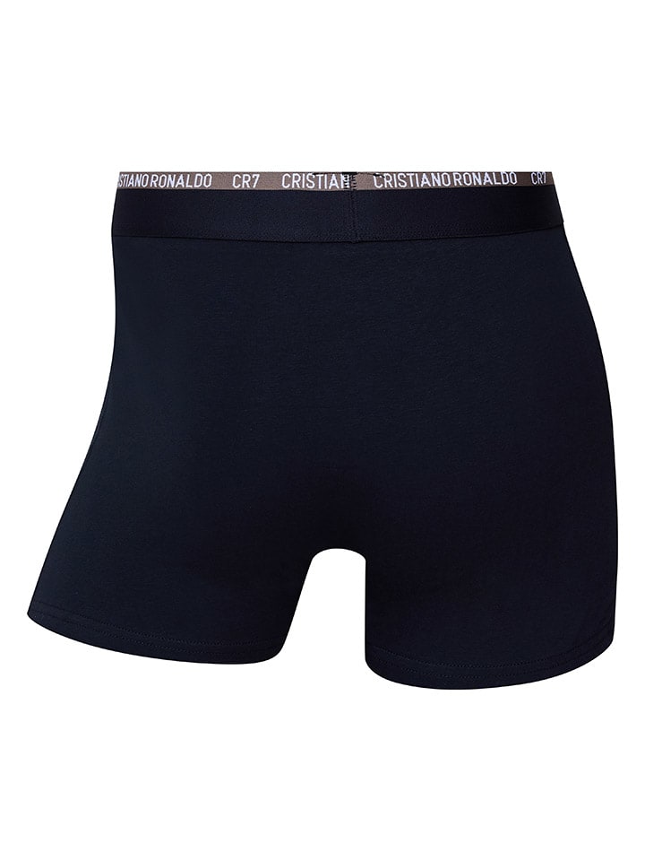 CR7 7er-Set: Boxershorts in Dunkelblau günstig kaufen