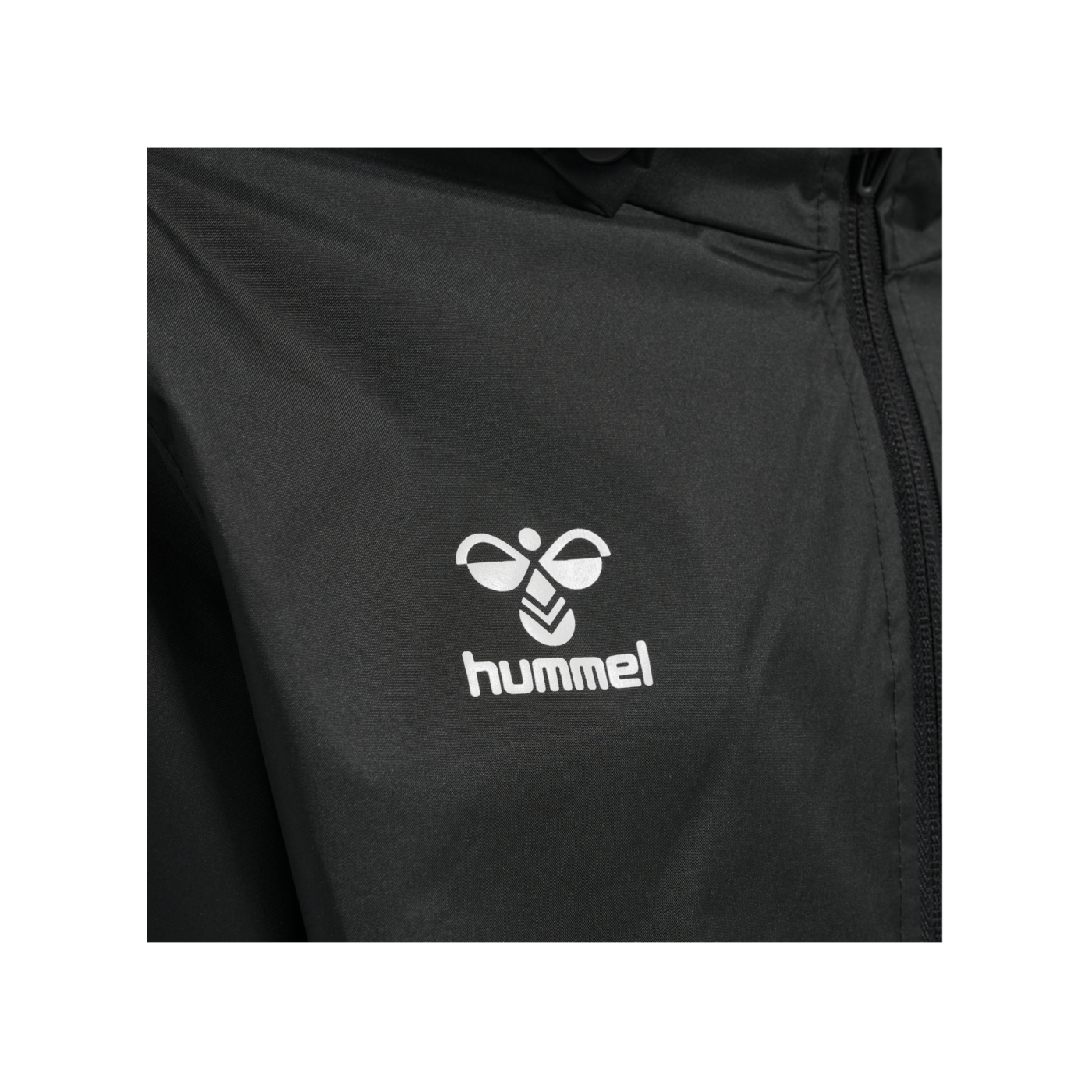 Hummel hmlCORE XK Spray Jacke Kids Schwarz F2001