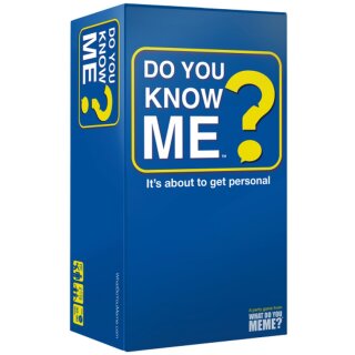 Do You Know Me? (EN)