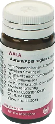 AURUM/APIS regina comp.Globuli  20 g  Globuli