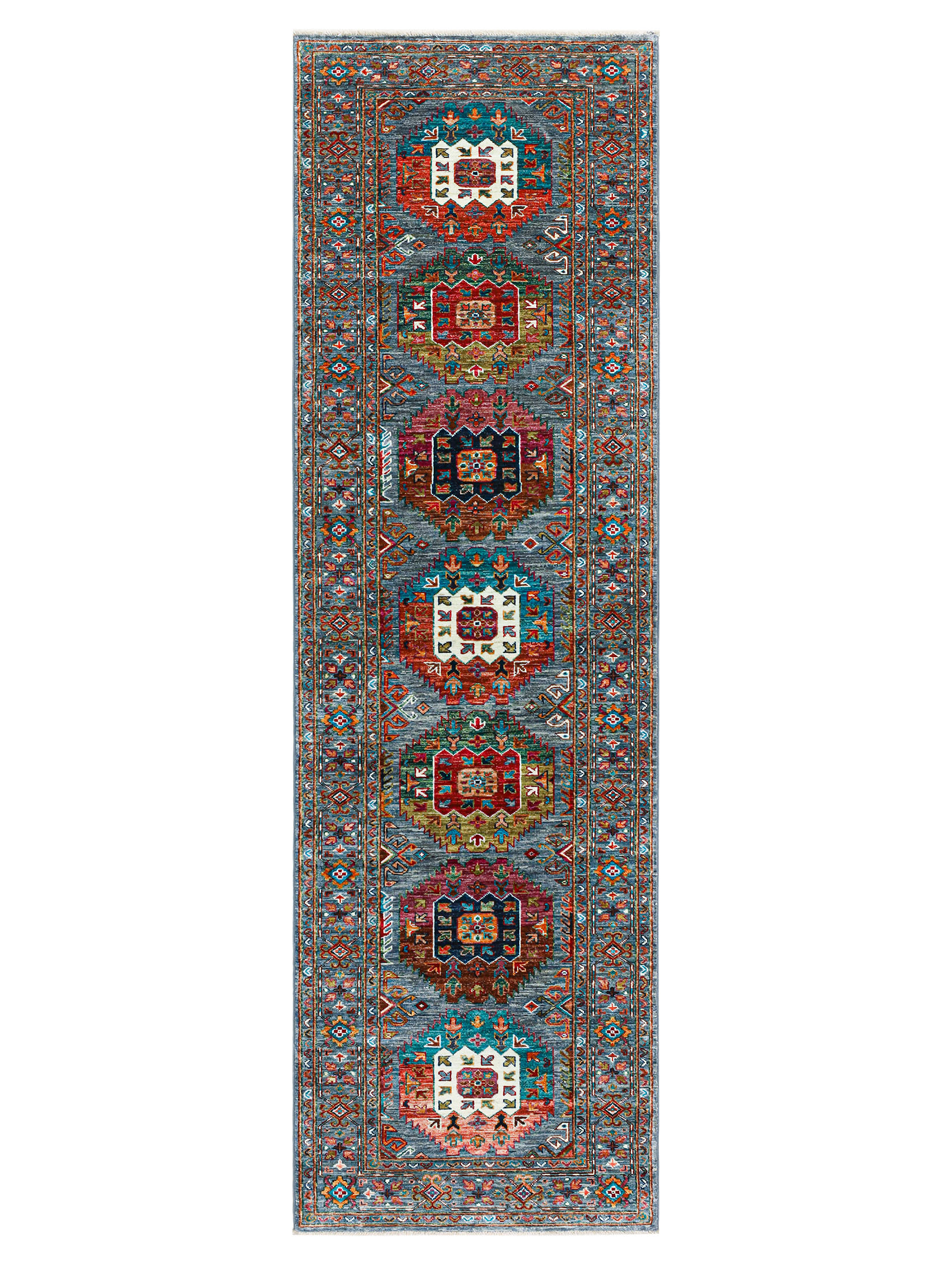 Buchara Ghazni ca. 291 x 83 cm, Unikat / Einzelstück