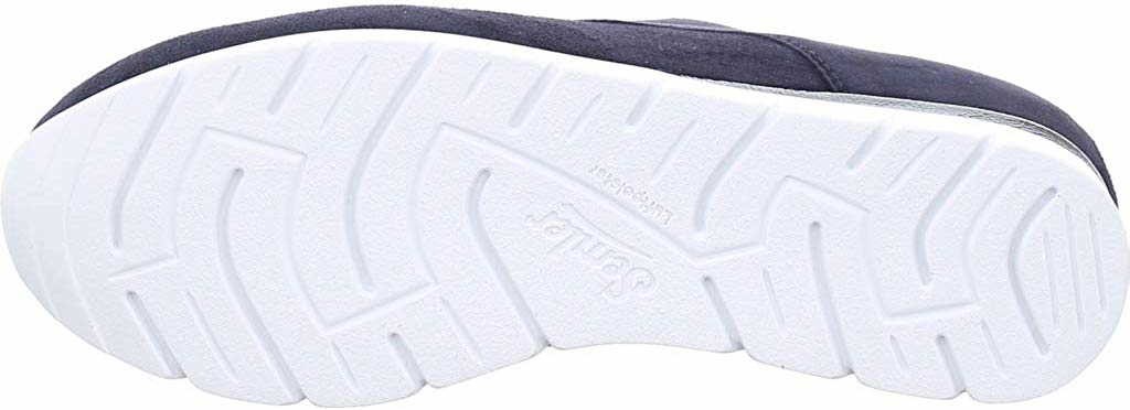 SEMLER Freizeit Schnürer blau Schnürschuh bequem