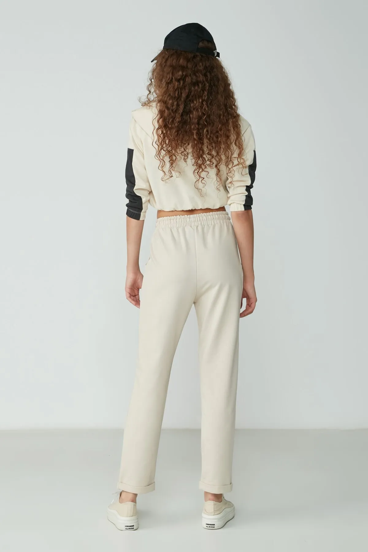 C&City  Doppelbein-Jogginghose 738 Stone