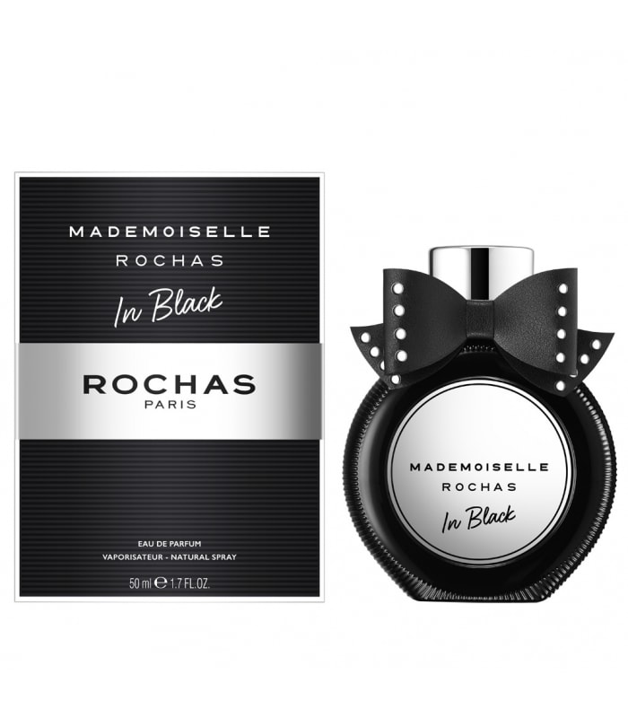 MADEMOISELLE ROCHAS IN BLACK-Eau de Parfum