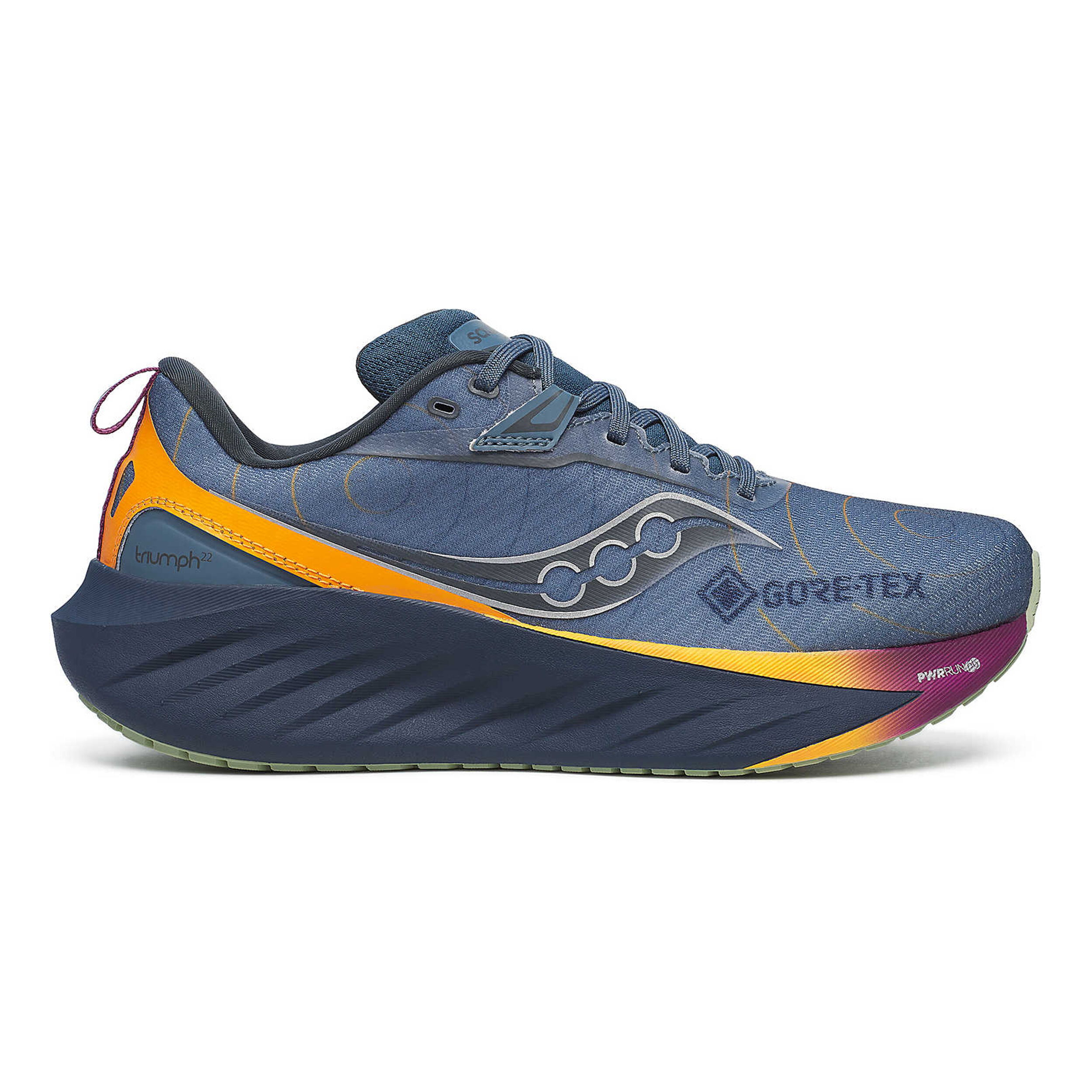 Triumph 22 GTX Neutralschuh Damen - Grau, Orange