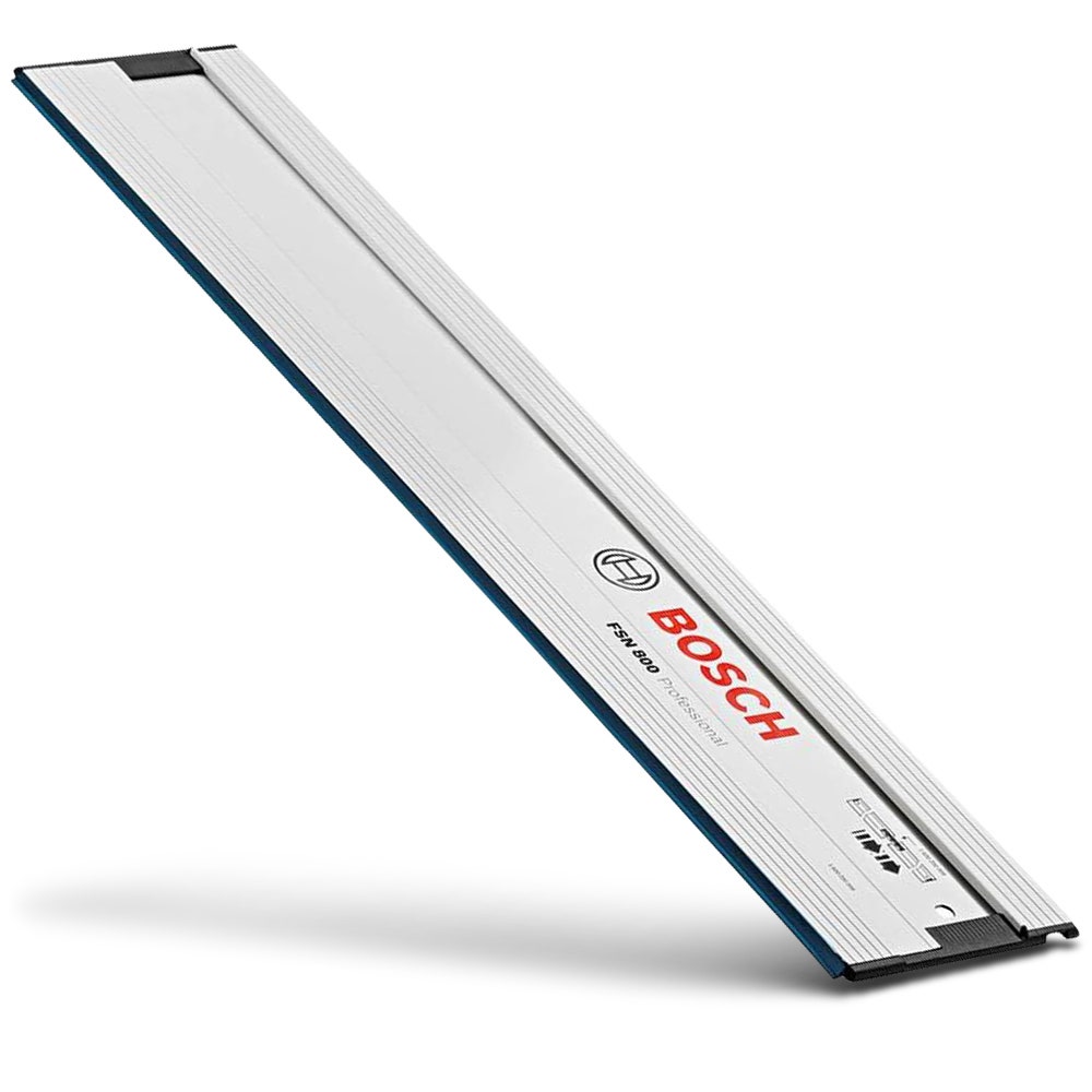 Trilho guia de alumínio BOSCH de 800 mm com proteção contra estilhaços FSN800