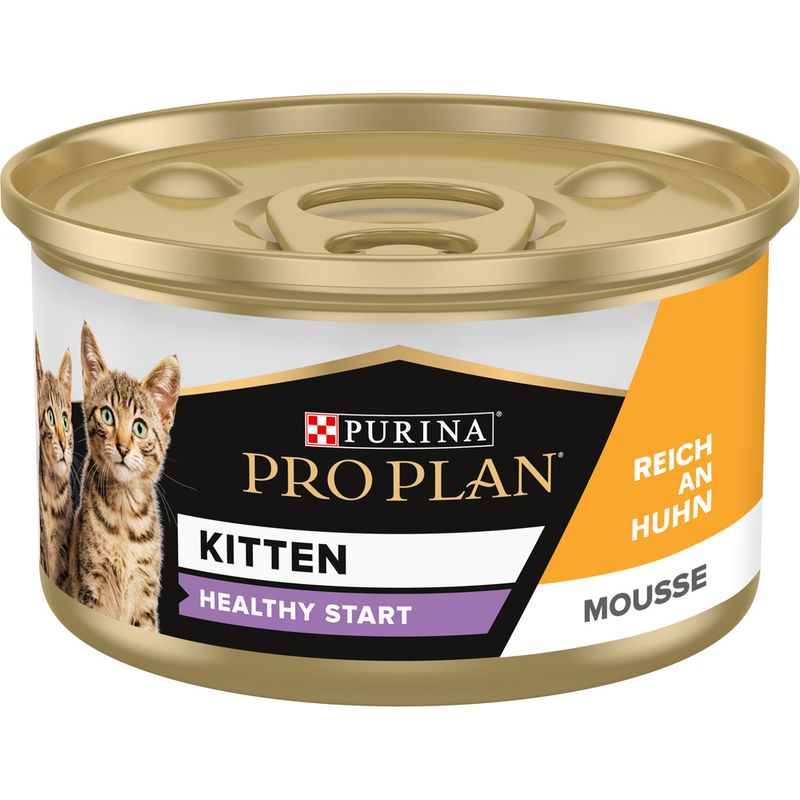 PURINA PRO PLAN Kitten Healthy Start 24 x 85 g
