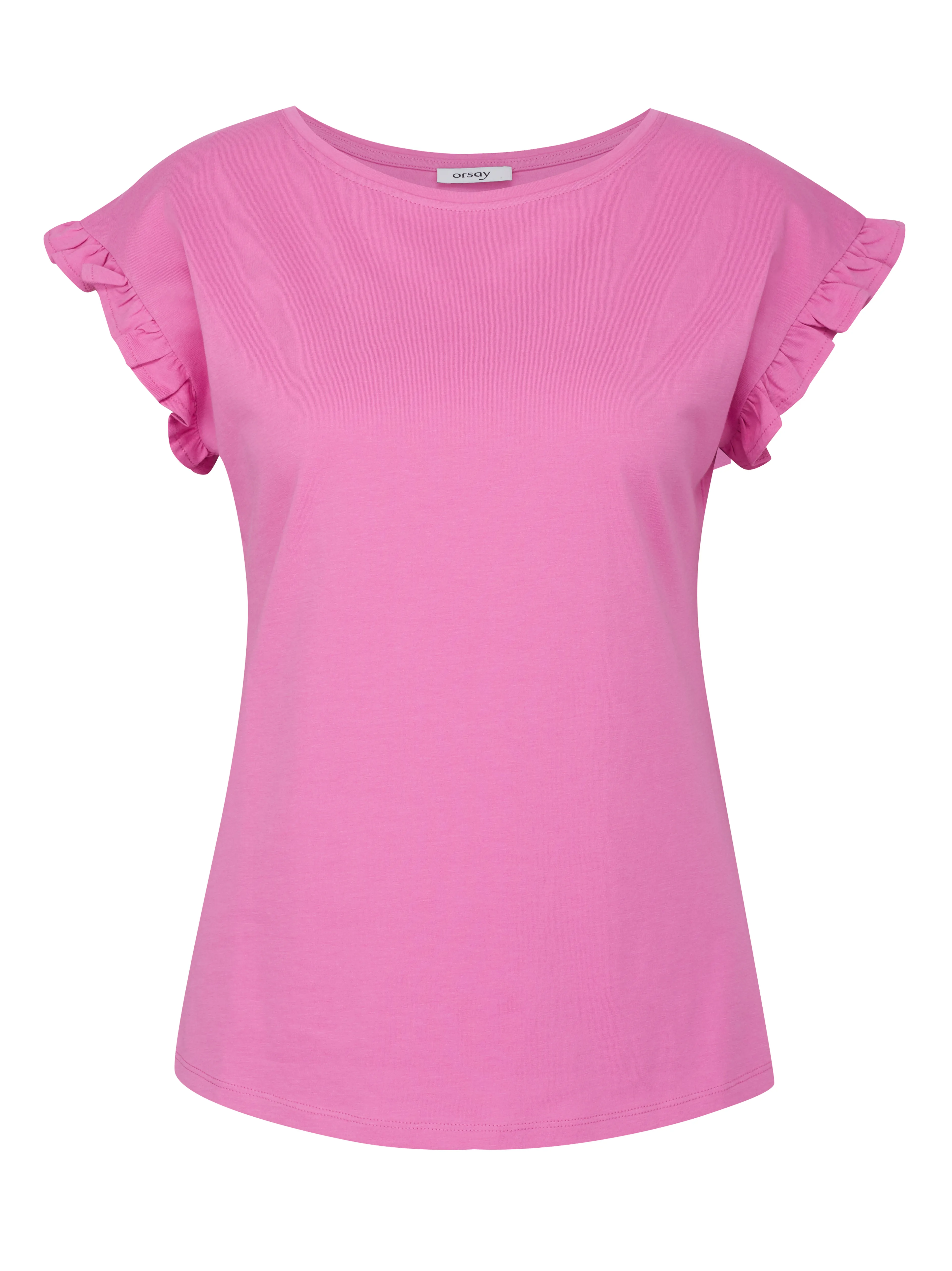 Rosa Damen Kurzarm-T-Shirt ORSAY
