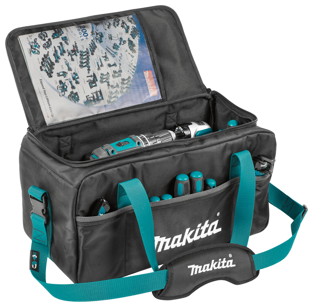 Makita Zubehör E-15469 Werkzeugtaschen-Kombination