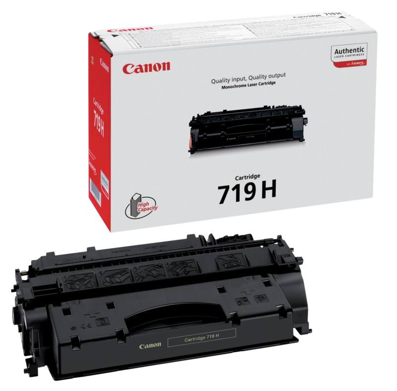Canon 719H Original Tonerkartusche Schwarz